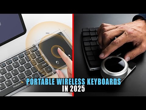 5 Best Bluetooth and Wireless Keyboards of 2025 | Portable Keyboards