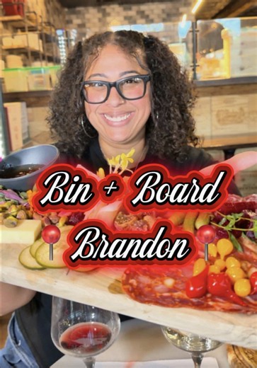 Bin Board Brandon: Cozy Wine, Cheese & Small Plates Spot