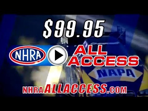 Fans can watch sportsman to the pros on NHRA All Access