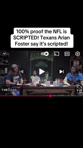 Fanboys: Too many players in the league… some of them would’ve said something. They do! Now apologize! 🤨 #sports #nfl #scripted #fyp #rigged