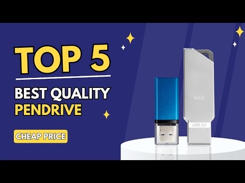 Top 5 Best Pendrive Price in 2025 || Cheap & High Quality!