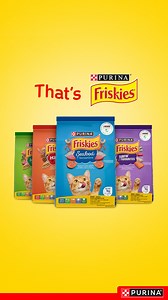 129K views | Different flavors, same purrfect taste—Friskies always hits the spot! | PURINA Philippines | Facebook