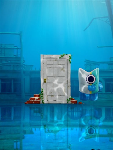 Adorable Fish Animation: The Door