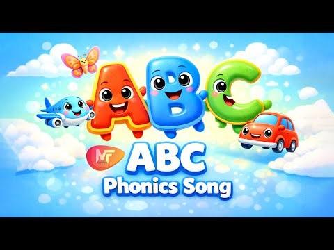 Learn 3D ABC Alphabet | Phonics Song for Kids & Preschool | Fun
