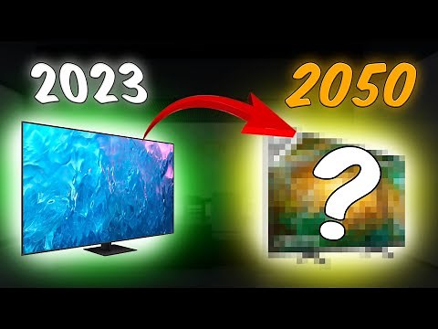 The Future of TVs | What Will TV's Look Like in the Future?