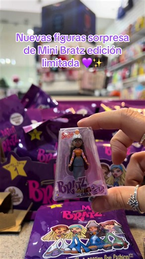 Mini Bratz edición limitada: desempaquetando Sasha Mini
