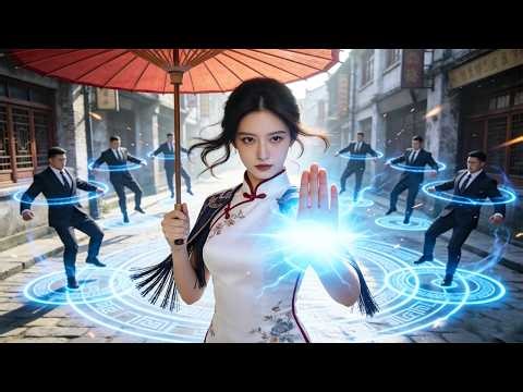 She waved her hand; ten men were flung. She’s the reincarnated ancestor who sealed demons!