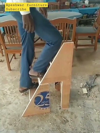 How to make a ladder chair (2 in 1) #shorts #ladder #viral #chair