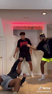 @basementgang 100M likes!!! Thanks everyone here’s some BTS of one of our more recent vids