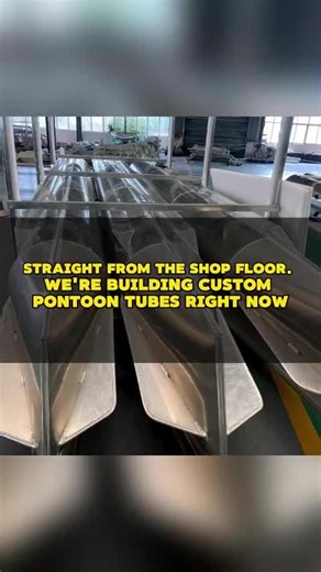 Straight from the shop floor: building heavy-duty aluminum pontoon tubes with precision marine welds. Rate these aluminum welds from 1 to 10 in the comments! Alloy Grade: 5052 & 5083 heavy-duty marine aluminum alloy Quality Control: High-precision TIG/MIG welding with 100% airtight pressure testing Factory Direct: Volume OEM production with zero middleman markup Looking for reliable pontoon tube fabrication? Send us a DM to discuss your next build!#PontoonBoats #aluminum #BoatManufacturing #b2b