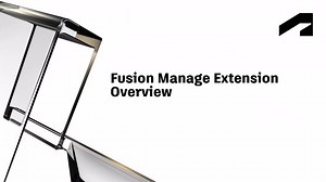 Fusion Manage Extension overview | Autodesk