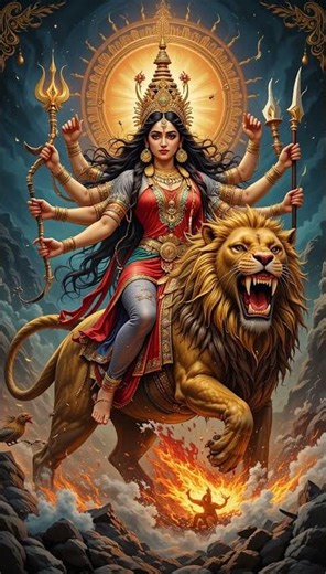 Mahalaya 2025 | Mahishasuramardini | Maa Durga Puja Special Video