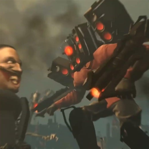 Titan speakerman never alone #parati #skibiditoilet #edit #titanspeakerman