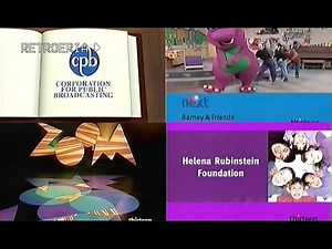 PBS KIDS Program Break #4 (WNET-TV 2001)