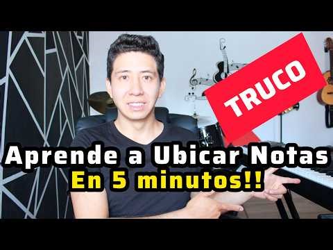 How to locate the notes on the piano in 5 minutes 🎹