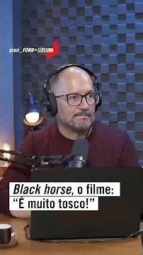 Celso Rocha de Barros summarizes Black Horse, the movie about Jair: "crude." Listen on Foro de Te...