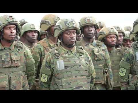 RDF Infantry Brigade completes advanced training course at Nasho Basic Military Training Centre