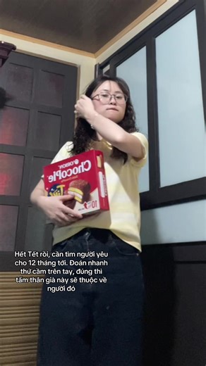 Bật mí trước là Bánh Chô cô Bye-