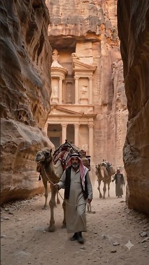 The Hidden Mystery of Petra: Jordan's Impossible Architecture