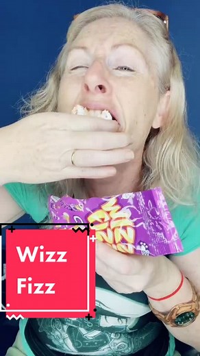 How to Open Wizz Fizz Candy Cones | Aussie Marshmallow Treats