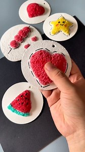 24K views · 217 reactions | Introducing 3D sponge art! Unleash your imagination and creativity with this unique drawing experience. Watch in amazement as your creations transform into fluffy, three-dimensional masterpieces when you add water. Perfect for artists of all ages, this innovative art form brings your ideas to life in a fun and interactive way | Paper Craft Ideas | Facebook