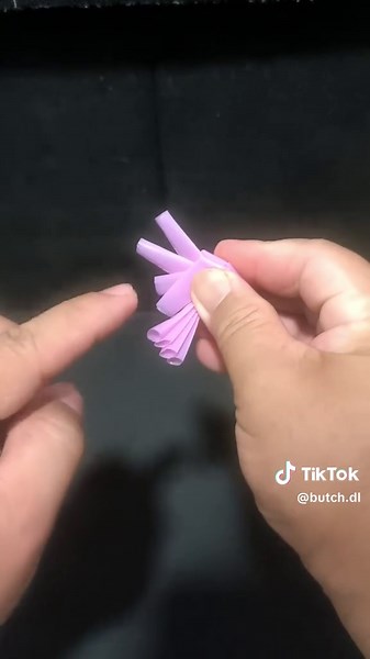 rose flower short demo diy using drinking straw best out of waste #fyp #diy