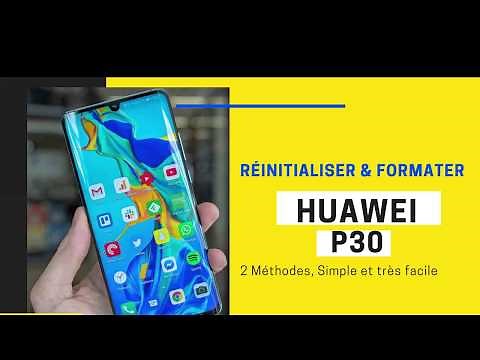 Huawei P30- Comment Formater/Réinitialiser et remise à zéro– 2 Méthodes Facile|Hard Reset Huawei P30