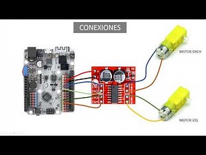 Control de motores DC Bitbloq (Arduino)