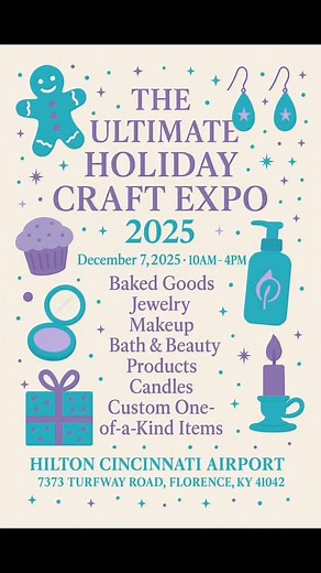 Discover the charm of handcrafted elegance at THE ULTIMATE HOLIDAY CRAFT EXPO 2025 with custom wine cork creations! Wine Cork Trivets & Charms, Etc designs unique wooden-framed trivets, wine and champagne cork charms, and festive Christmas ornaments—each piece crafted with care and character from repurposed corks. Whether you’re searching for the perfect holiday gift, a cozy addition to your home décor, or a personalized keepsake, their collection blends rustic warmth with artisan craftsmanship.