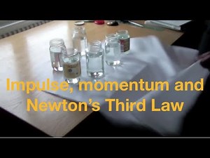 Momentum and force in collisions: from fizzics.org