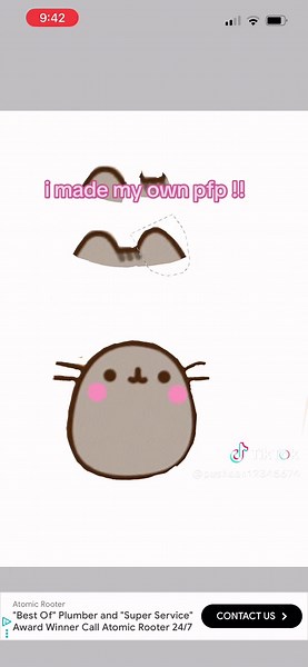 Cute Pusheen Cat Profile Picture Ideas