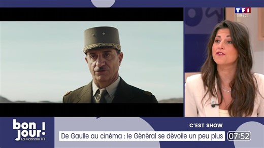C'est show : De Gaulle au cinéma, le Général se dévoile un peu plus