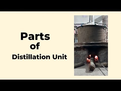 Main Parts of an Oud Oil Distillation Unit & Functions