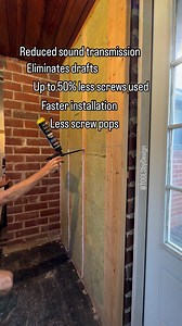 Are you glueing your drywall installs? @huberwood Advantech Subfloor adhesive used. It's a fantastic adhesive for drywall and other wall boards Trying out the new @metabohpt 18v drywall screwgun. I really like it. #drywall #remodel #renovation #carpenter #contractor #construction | TOOLS by Design