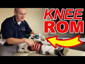 IMPROVE Knee Extension USING the JAS KNEE BRACE with Compression