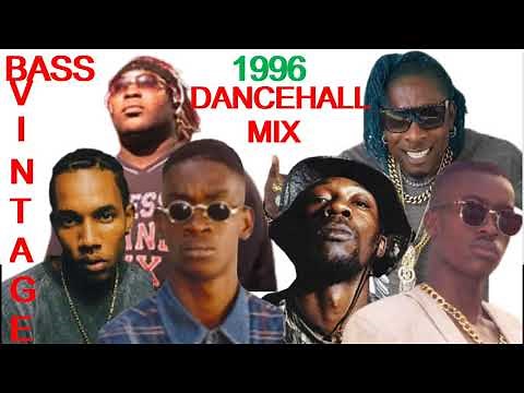 Dj Bass Vintage 90s Dancehall Mix (1996) Feat Bounty Killer, Beenie Man, Babycham, Elephant man