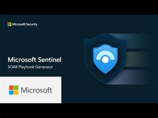 Microsoft Sentinel | New SOAR Playbook Generator | Zaccaria Khanani