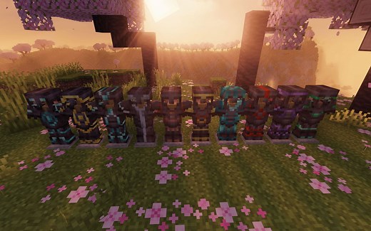 10 best armor trims in Minecraft 1.20