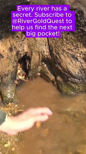 This Dry Creek Bed Holds More Gold Than the Main River!