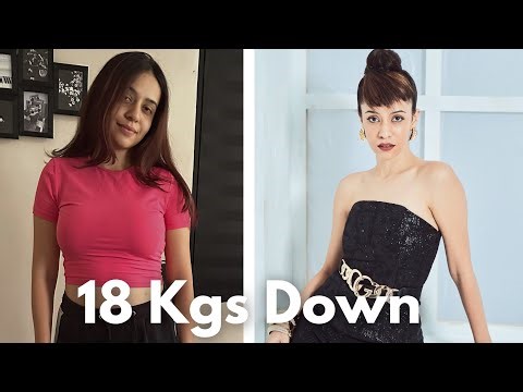 How I Lost 18 Kgs | My Full Weight Loss Transformation Story⚡️🙌🏼 #WeightLossJourney #GlowUp