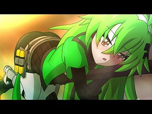 Creeper-Girl In Tower Of Fantasy... (Animation)