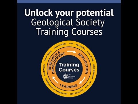 Unlock your potential with Geological Society Training Courses