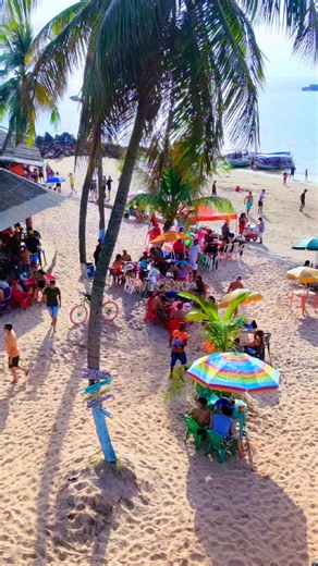 Praia de Vila do Conde: guia e destaques do Pará