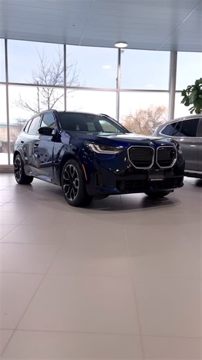 🚨 Pre-Owned Feature Friday 🚨 Check out this beautiful 2025 BMW X3 M50 xDrive in a Tanzanite Blue exterior with Premium Package and just under 10,000 kms! Available now in our Pre-Owned showroom 💎 • • • #bmwmarkham #x3m50 #bmwx3m50 #bmwx3 #preownedluxury | BMW Markham