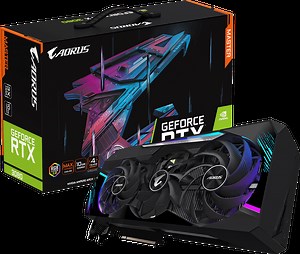 AORUS GeForce RTX™ 3080 MASTER 10G (Rev. 1.0) - GIGABYTE Slovenia