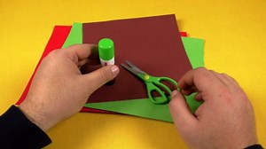 DIY 3D Christmas pop up card