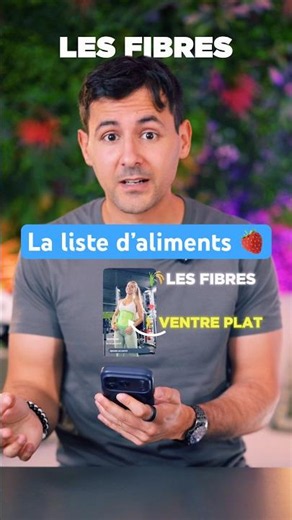 Fiber and a Flat Stomach: Food List