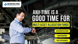 3.8K views · 32 reactions | Turn market fluctuations into opportunities! A Multi Asset Allocation Fund diversifies across equities, debt, and gold, reducing the impact of volatility on your investments. Know More:- https://www.sbimf.com/campaign/multi-asset-allocation-fund?utm_source=social&utm_medium=banner&utm_id=social #SBIMF | SBI MUTUAL FUND | Facebook