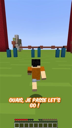 0,01% De CHANCE De REUSSIR A PASSER 🤩 #Shorts