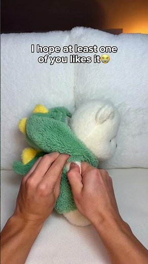 Would you get my plush?🥺#plushie #friend #gift #kawaii #teddybear